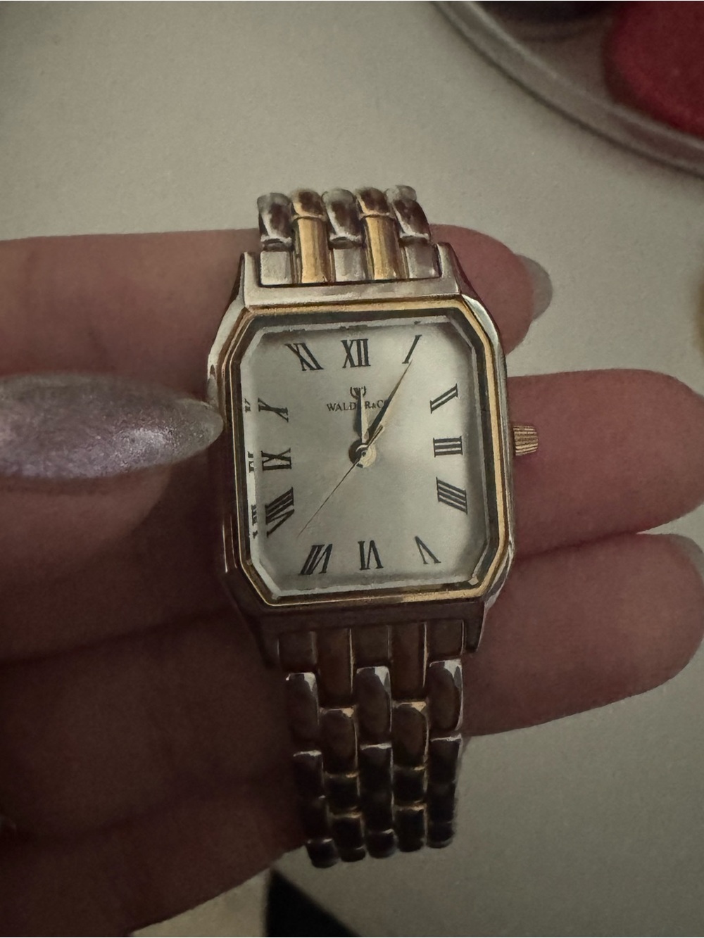 Waldor & Co Two Toned Watch - Picture 2 of 2